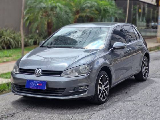VOLKSWAGEN GOLF 1.4 TSI HIGHLINE 16V GASOLINA 4P AUTOMÁTICO VOLKSWAGEN GOLF 1.4 TSI HIGHLINE 16V GASOLINA 4P AUTOMÁTICO